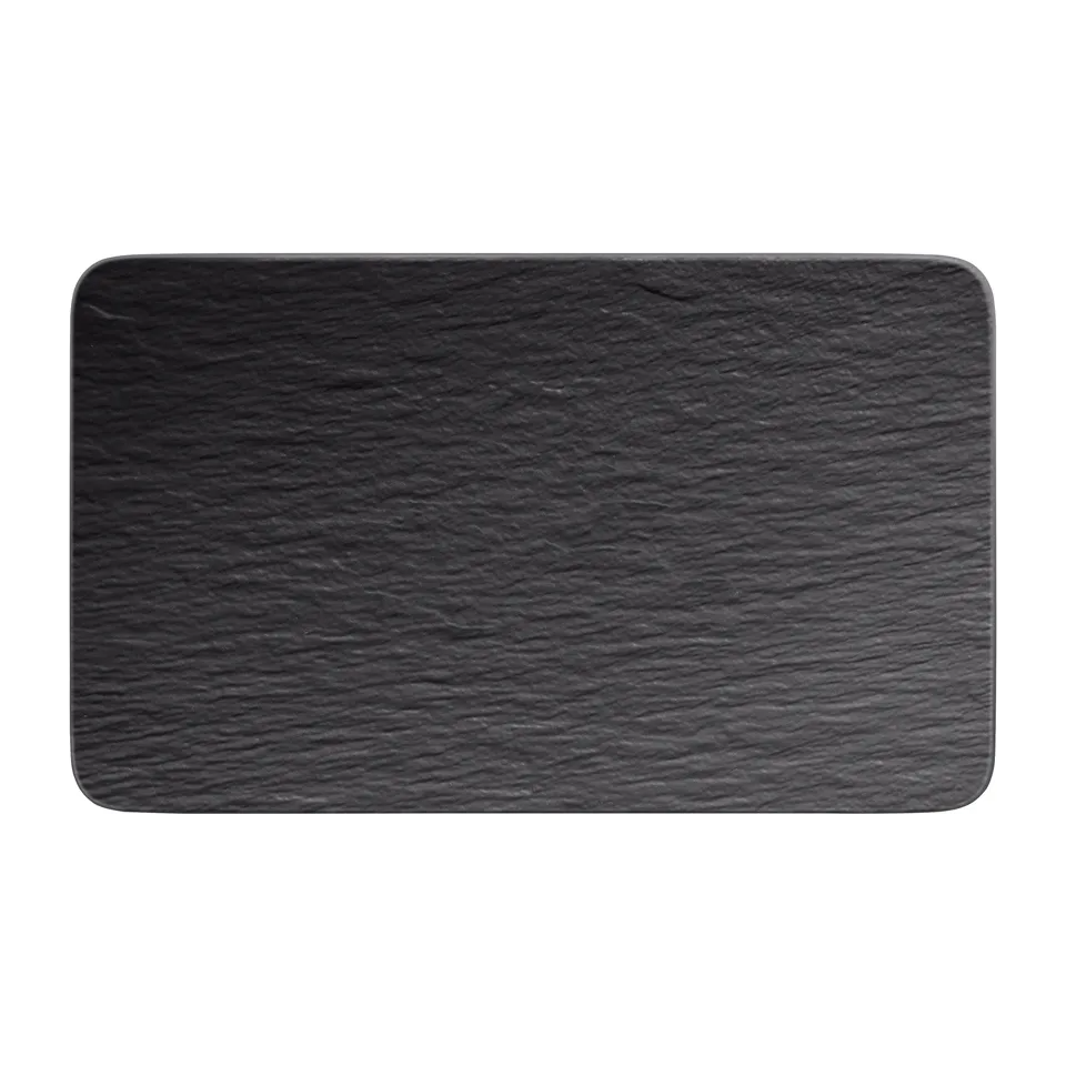 Villeroy & Boch Manufacture Rock Rektangulärt serveringsfat