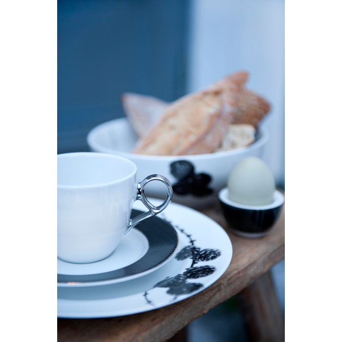 Magnor Lerskål kaffekopp mörk pintweed 15 cm