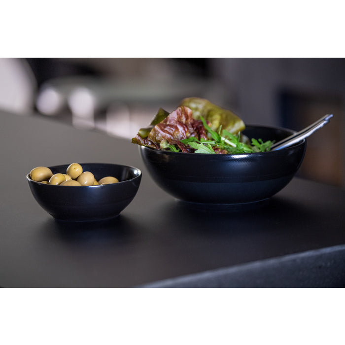 Magnor Svart skål 23 cm