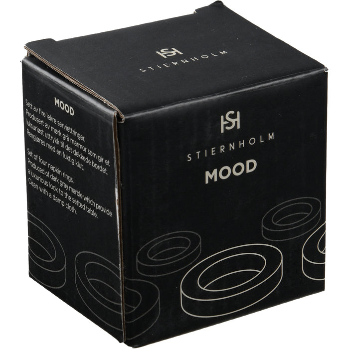 Stiernholm Mood Servettring 4-pack-Holykitchen