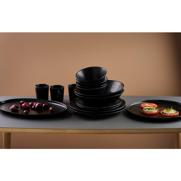 Modern House Black Satin Pitcher 25 cl