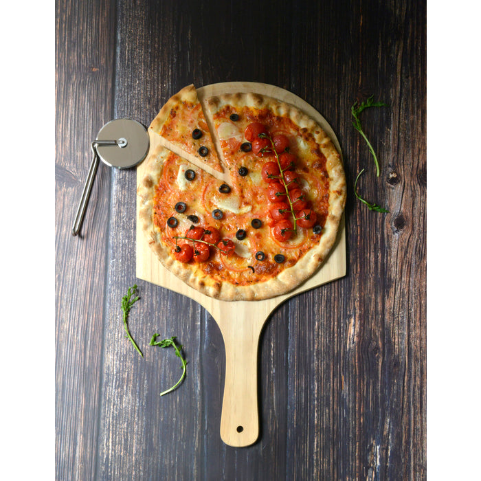Modern House Pizza Angels Pizza Peel-Holykitchen