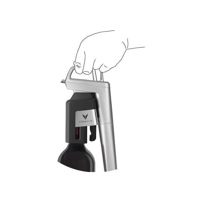 Coravin Timeless Six+ Vinkonserveringssystem s/11 i väska-Holykitchen