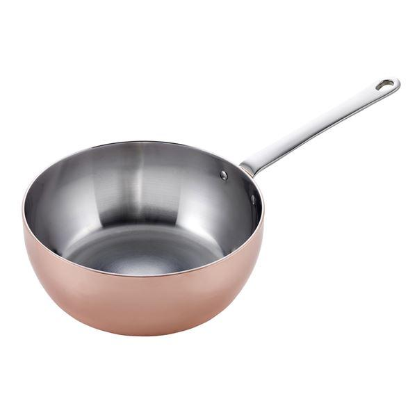 Scanpan Maitre D sauteuse 1,8L/20 cm koppar