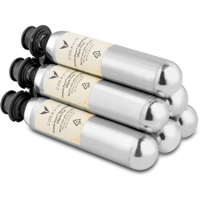 Coravin Pure CO2-kapslar 6-pack 20 g/27ml-Holykitchen