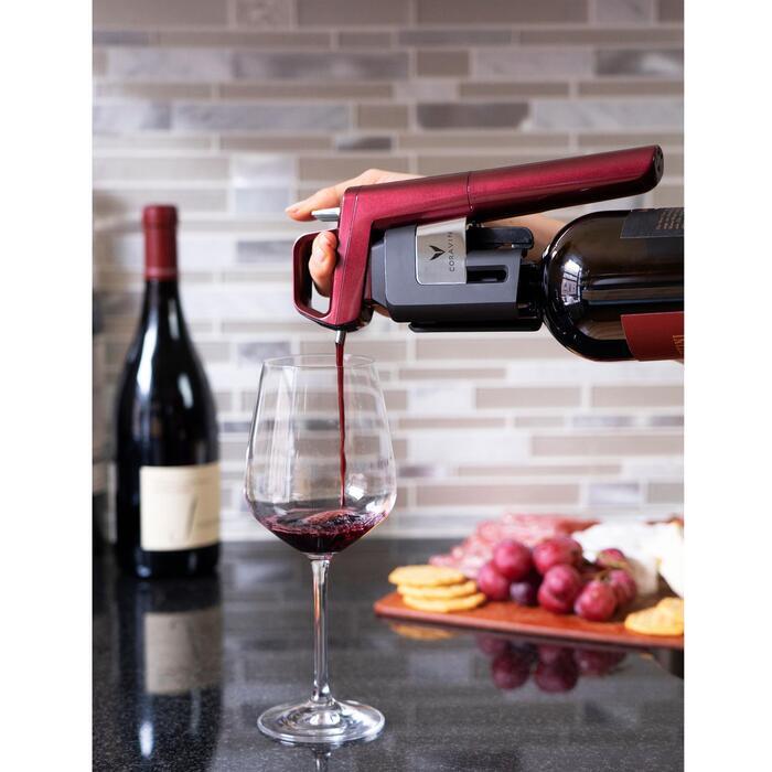 Coravin Timeless Six+ Wine preserving system s/11 i väska-Holykitchen