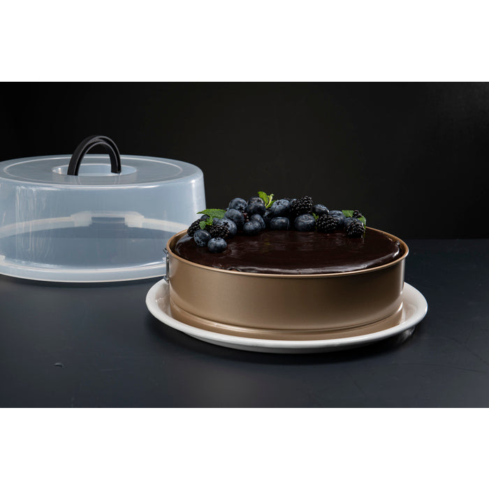 Modern House bAYk Kakfat med springform och lock D26 cm-Holykitchen