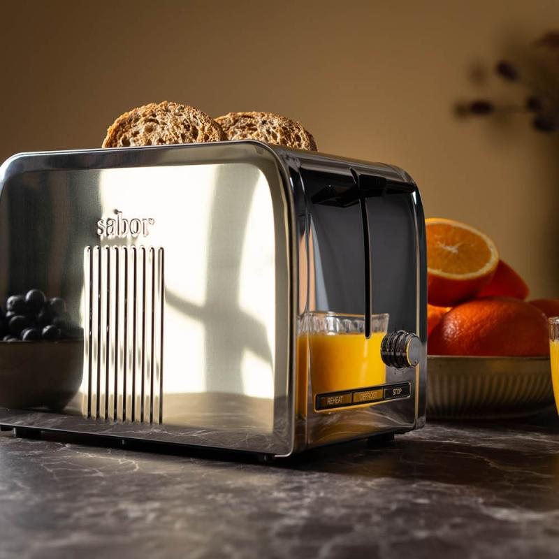 Sabor Ultimate Brödrost 28 cm-Holykitchen