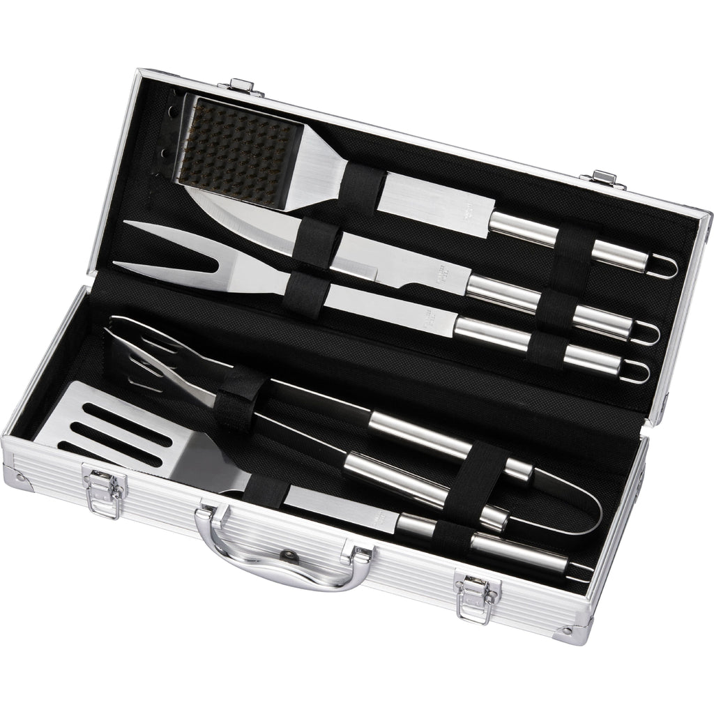 Dorre Grillset 5 Delar i Box 38x14 cm-Holykitchen