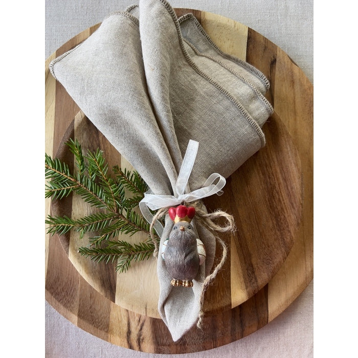 Stiernholm Kirei Linneservett 2-pack sand-Holykitchen
