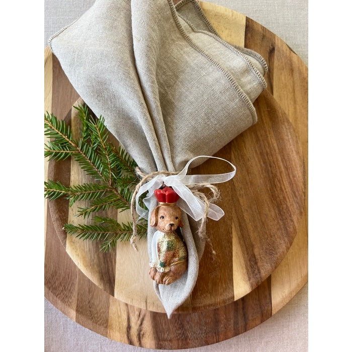Stiernholm Kirei Linneservett 2-pack sand-Holykitchen