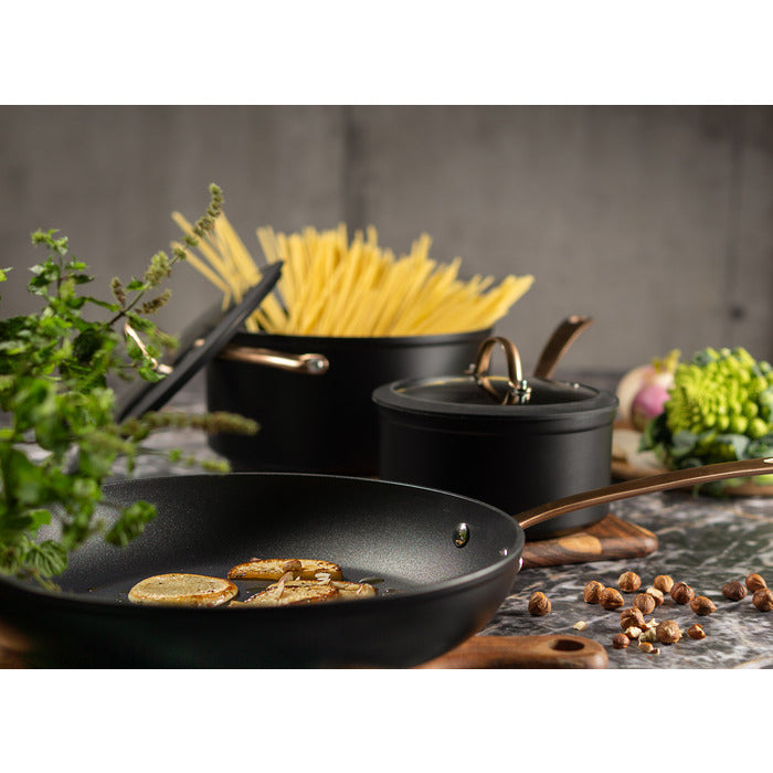 Modern House Black Copper Grytsats s/3 4,5/ 1,5 l/ D28 cm-Holykitchen