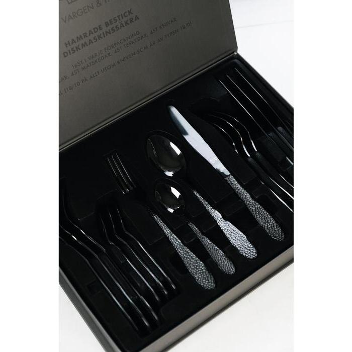 Vargen & Thor Frost Onyxe Bestikksett 16 deler