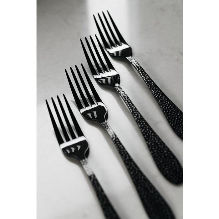 Vargen & Thor Frost Onyxe Bestikksett 16 deler