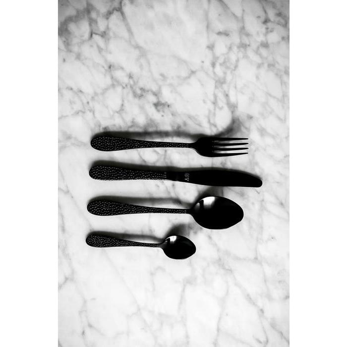 Vargen & Thor Frost Onyxe Bestikksett 16 deler