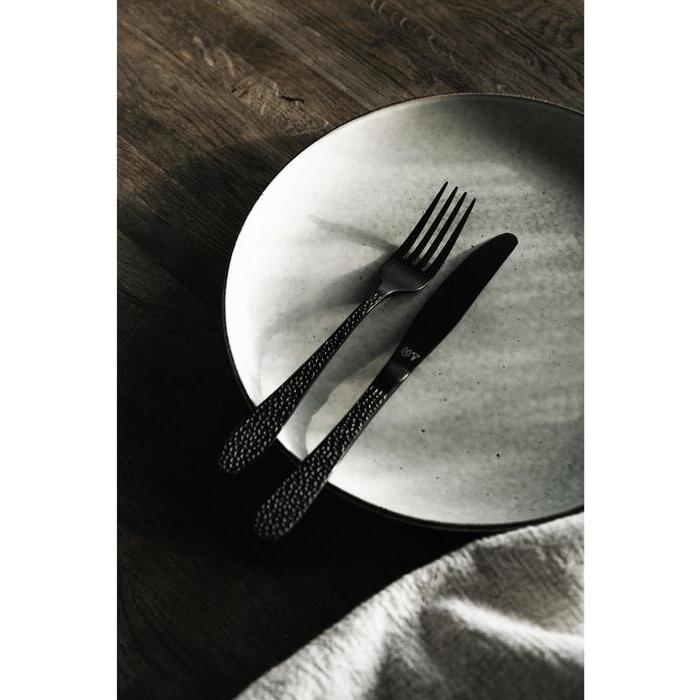 Vargen & Thor Frost Onyxe Bestikksett 16 deler