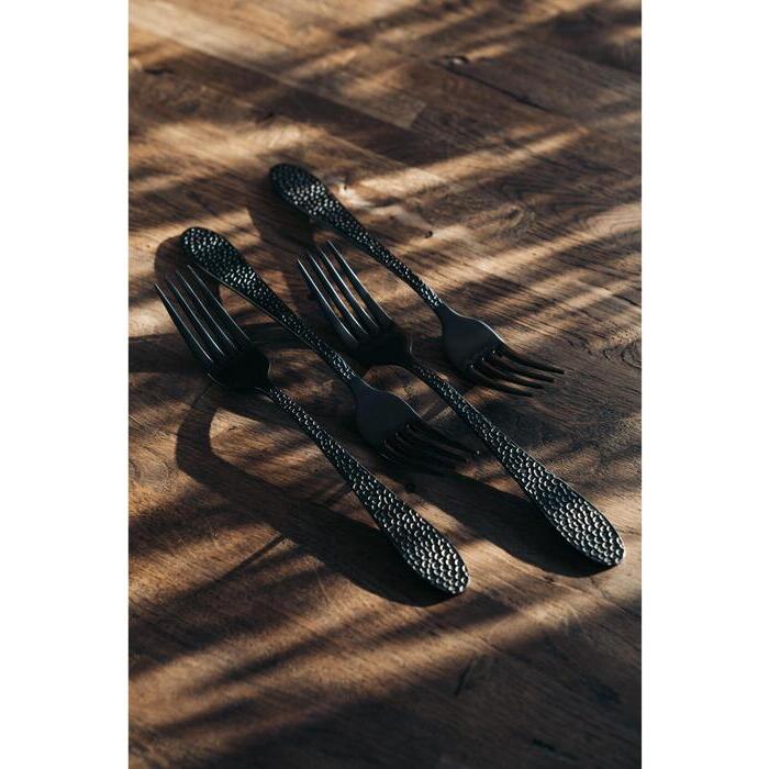 Vargen & Thor Frost Onyxe Bestikksett 16 deler