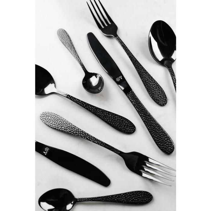 Vargen & Thor Frost Onyxe Bestikksett 16 deler