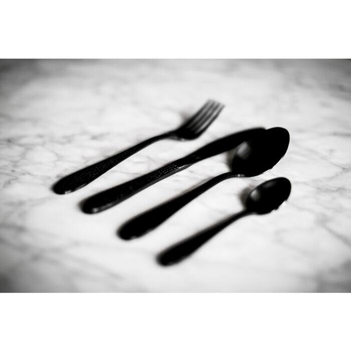 Vargen & Thor Frost Onyxe Bestikksett 16 deler