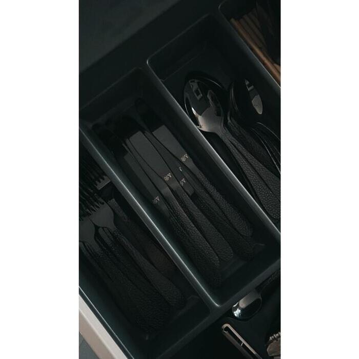 Vargen & Thor Frost Onyxe Bestikksett 16 deler