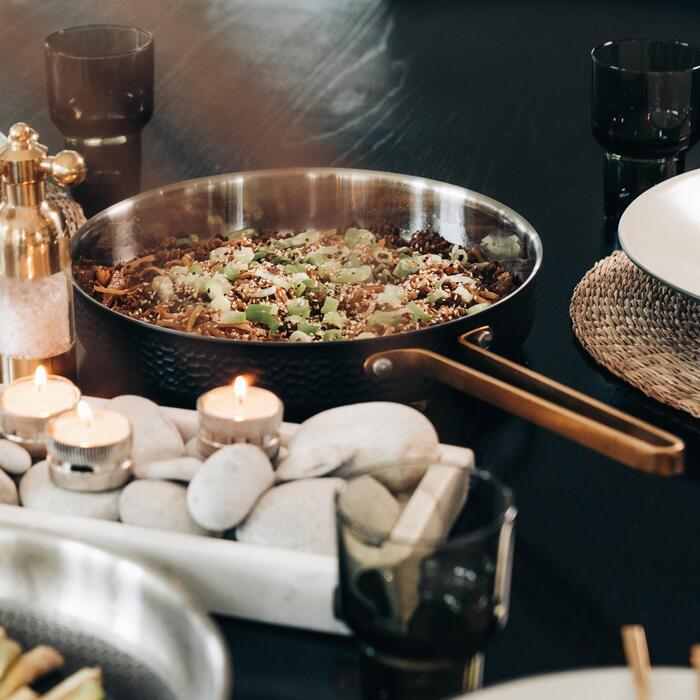 Vargen & Thor Arvet Modell X3 Stekpanna28 cm