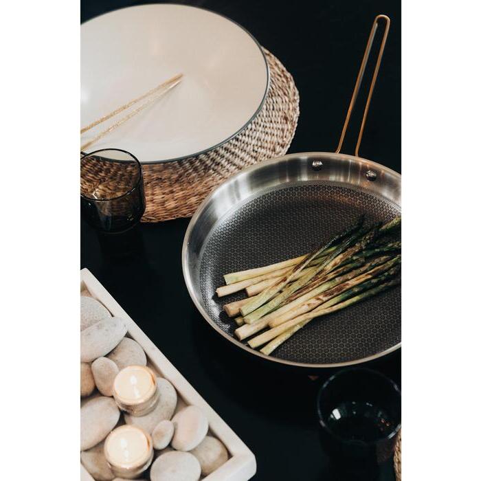 Vargen & Thor Arvet Model XB Stekpanna28 cm.