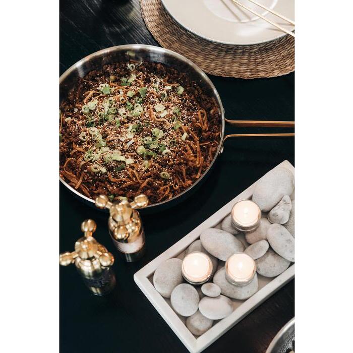 Vargen & Thor Arvet Model XB Stekpanna28 cm.