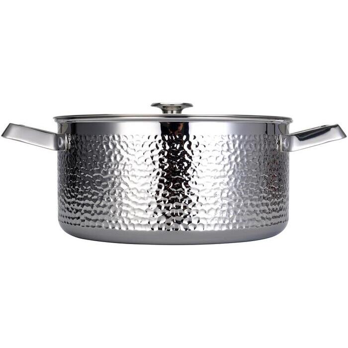 Vargen & Thor Kroma Pixel kastrull 4 L stål