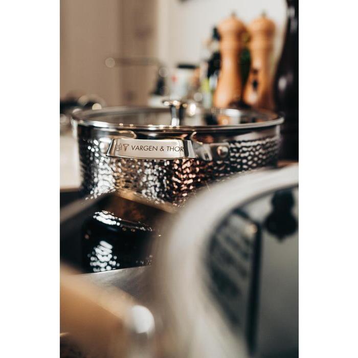 Vargen & Thor Kroma Pixel kastrull 4 L stål