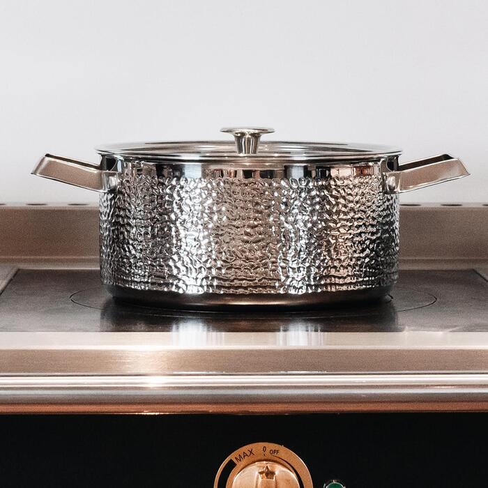 Vargen & Thor Kroma Pixel kastrull 4 L stål