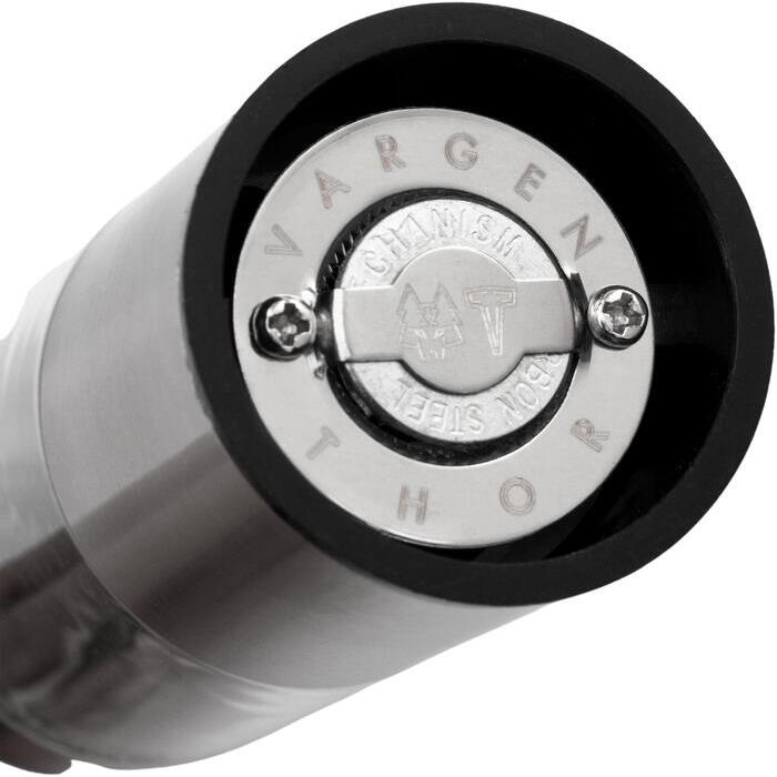 Vargen & Thor Axia Brukat stål Salt- & pepperkvarn