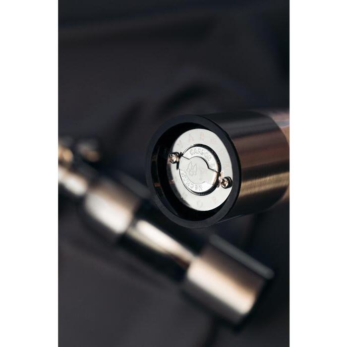 Vargen & Thor Axia Brukat stål Salt- & pepperkvarn