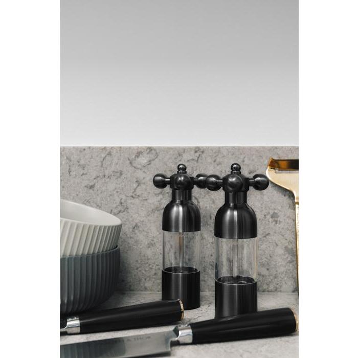 Vargen & Thor Axia Matte Black Salt- & pepperkvarn