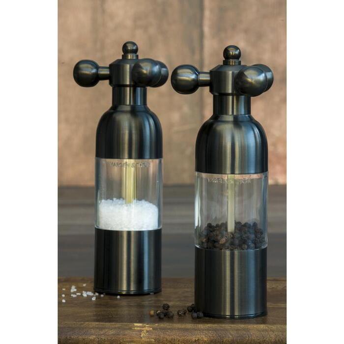 Vargen & Thor Axia Matte Black Salt- & pepperkvarn