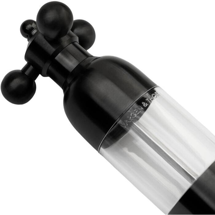 Vargen & Thor Axia Matte Black Salt- & pepperkvarn