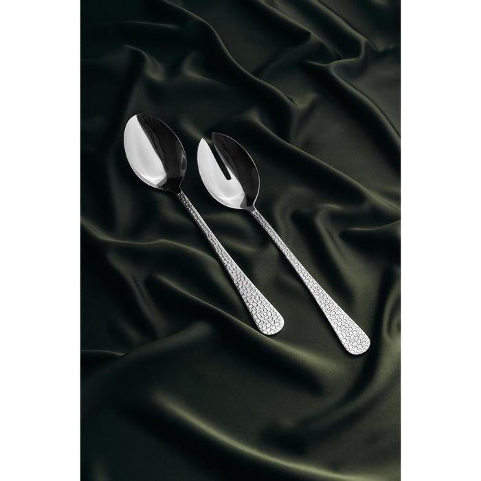 Vargen & Thor Frost Greyfoot salladsbestick – 2 delar