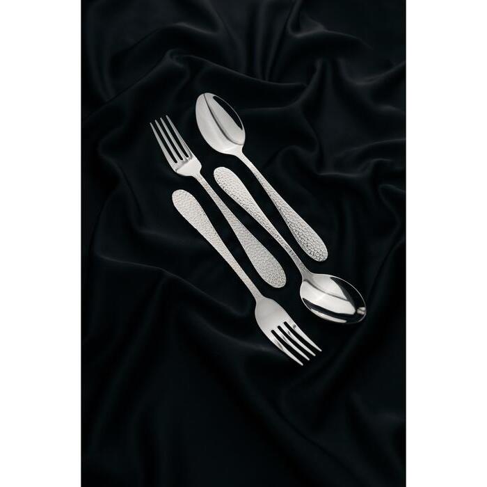 Vargen & Thor Frost Grayfoot Dessertbestikk 8 deler