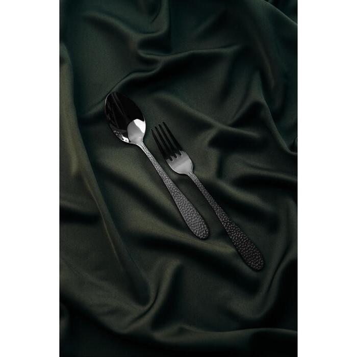 Vargen & Thor Frost Onyx Dessertbestikk 8 deler