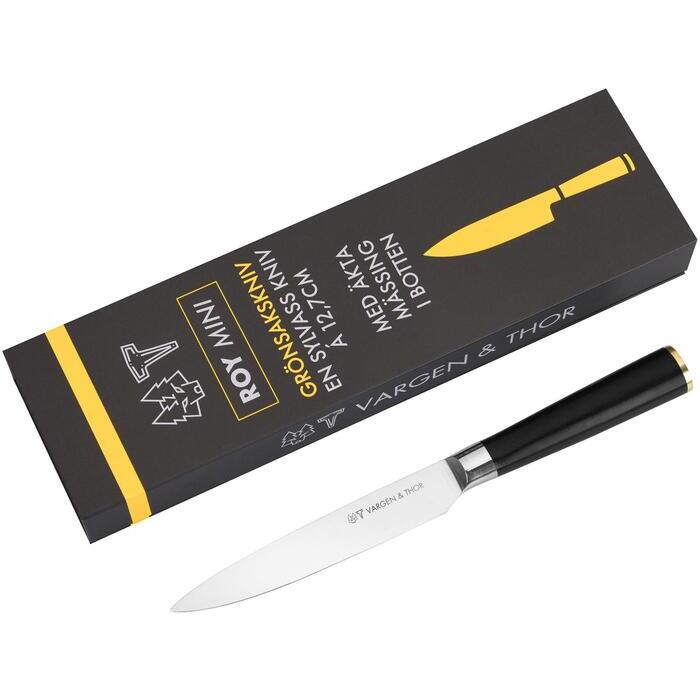 Vargen & Thor Vargavinter ROY Mini Grönsakskniv 12,7 cm