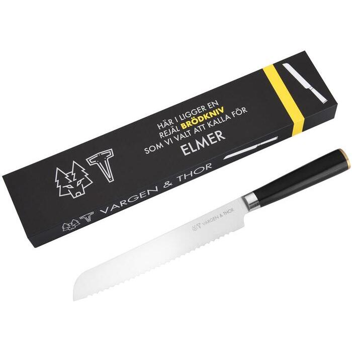 Vargen & Thor Vargavinter Elmer Brödkniv 21 cm