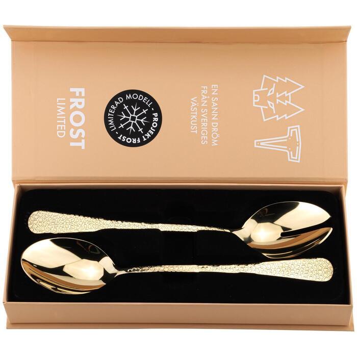 Vargen & Thor Frost Aura salladsbestick – 2 delar