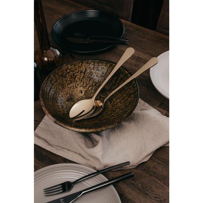 Vargen & Thor Frost Aura salladsbestick – 2 delar