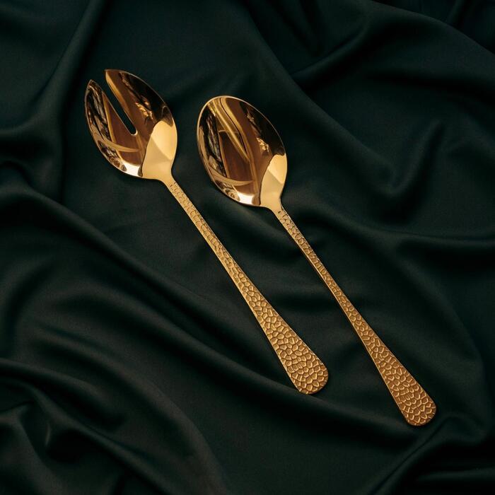 Vargen & Thor Frost Nimbus Saladsbestick - 2