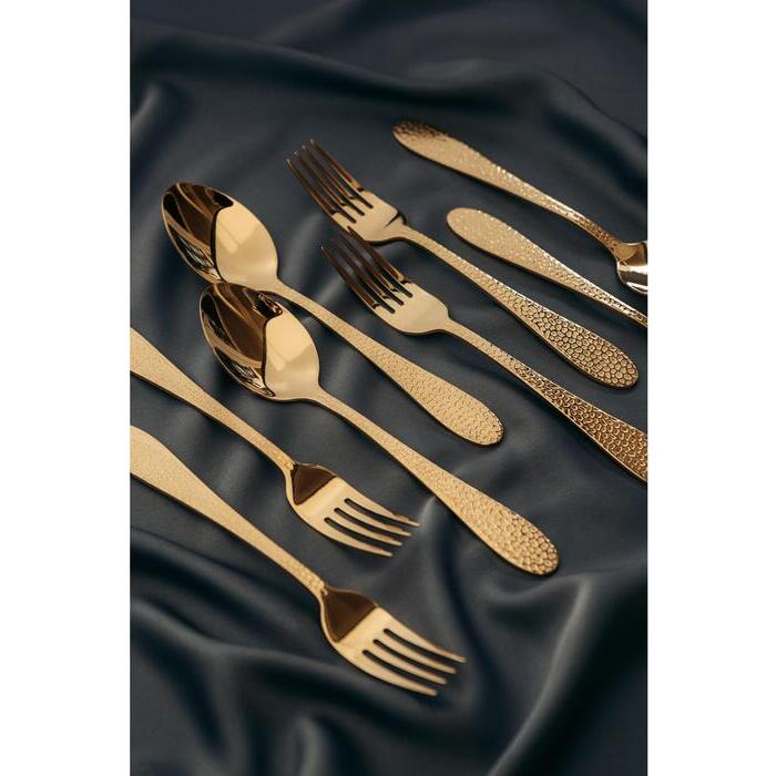 Vargen & Thor Frost  Dessertbestikk 8 deler