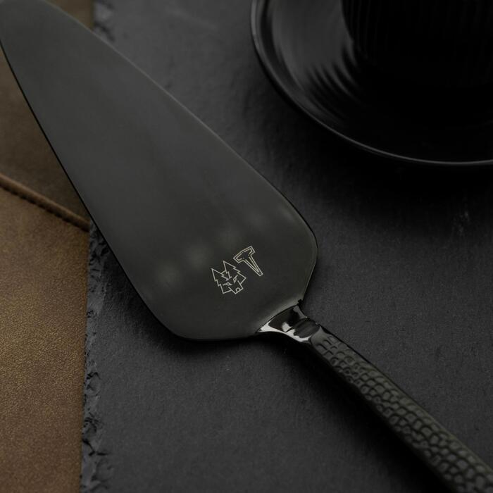 Vargen & Thor Frost Black Kakspade