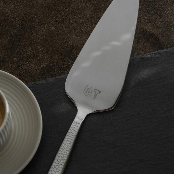 Vargen & Thor Frost Silver Kakspade-Holykitchen