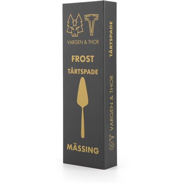 Vargen & Thor Frost Mässing Kakspade-Holykitchen