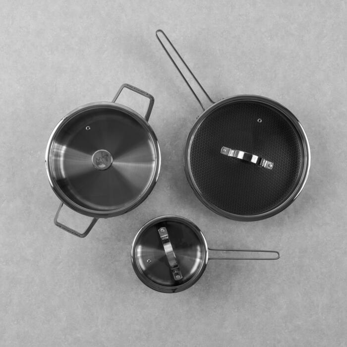 Vargen & thor Mjölner Mjölner 1 grytset 3 Delar