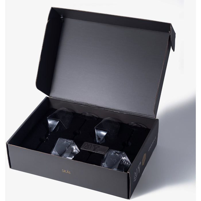 Vargen & Thor Hexa Vinglas 4-pack 35 cl