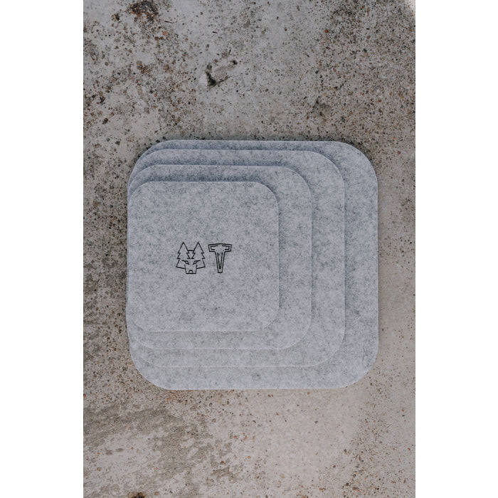 Vargen & Thor Ult Coasters s/4